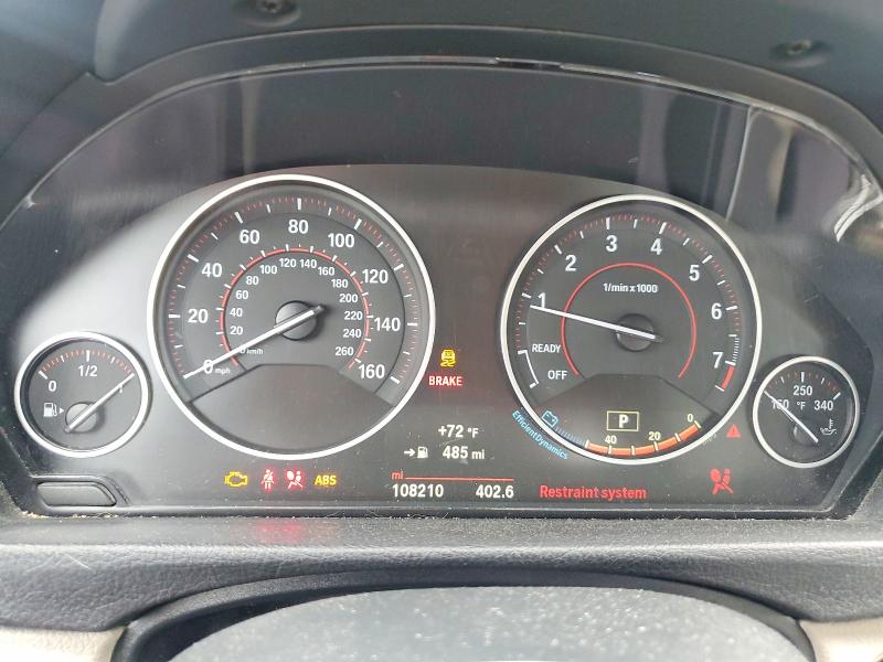 Photo 9 from auction – 2016 BMW 328 with VIN WBA8E3C56GK502231