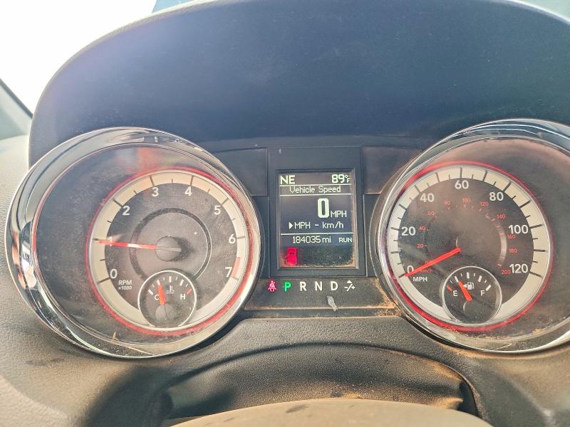 Photo 9 from auction – 2016 DODGE GRAND CARAVAN with VIN 2C4RDGEG4GR278877
