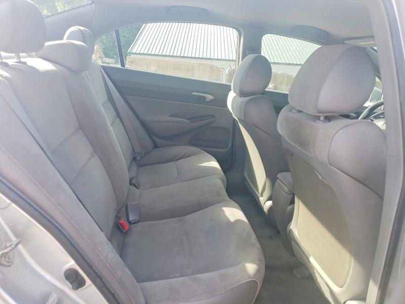 Photo 10 from auction – 2008 HONDA CIVIC with VIN 2HGFA16578H302877