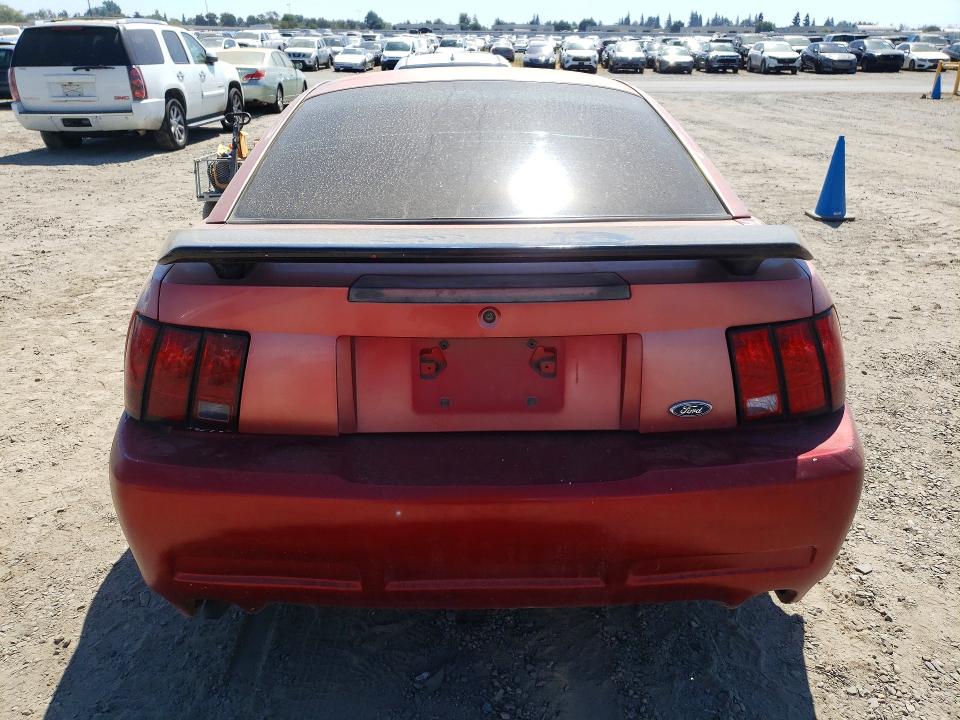 Photo 6 from auction – 2001 FORD MUSTANG with VIN 1FAFP40441F236140