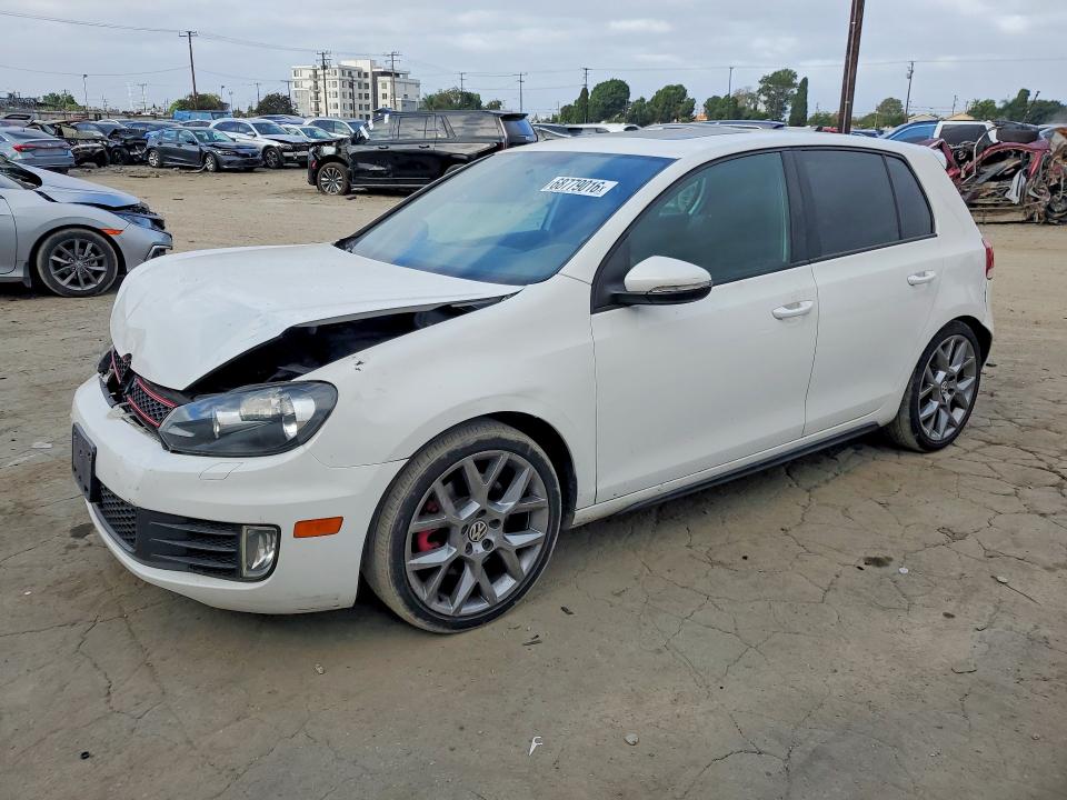 VOLKSWAGEN GTI 2013 с VIN WVWHD7AJXDW124111 - Снимка от търг