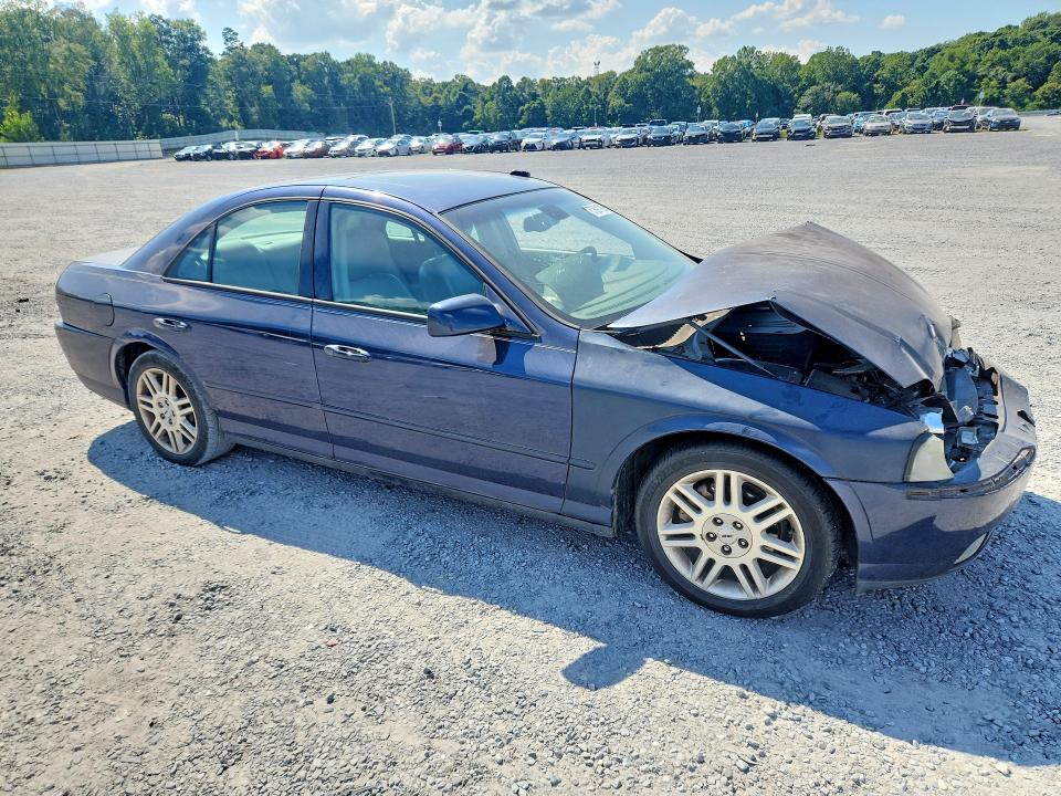 Photo 4 from auction – 2003 LINCOLN LS with VIN 1LNHM87A43Y657177