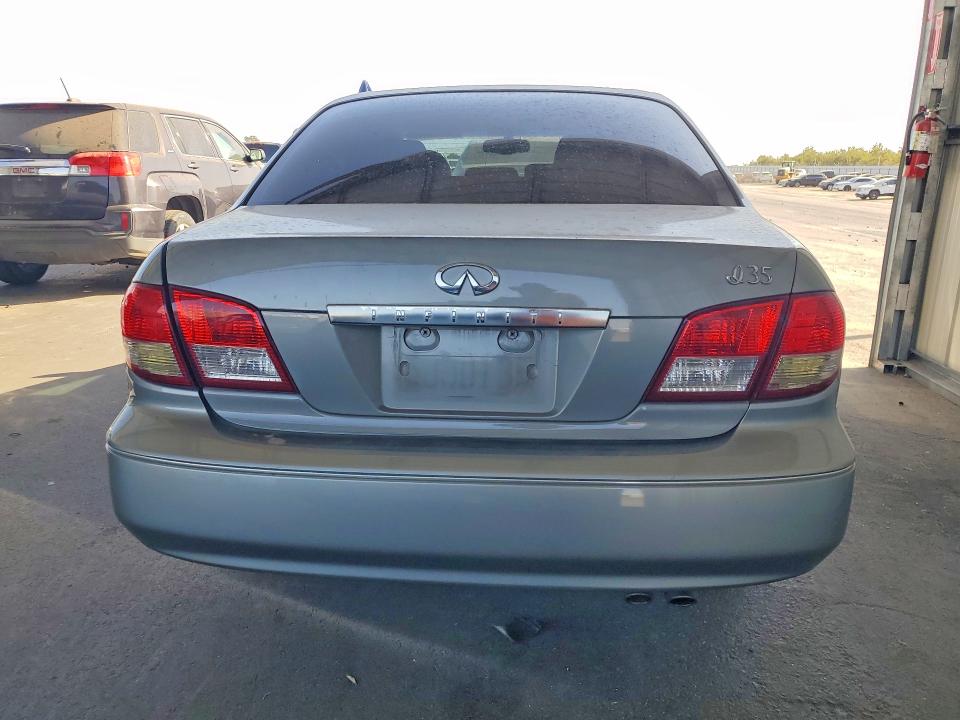 Photo 6 from auction – 2004 INFINITI I35 with VIN JNKDA31A54T210961