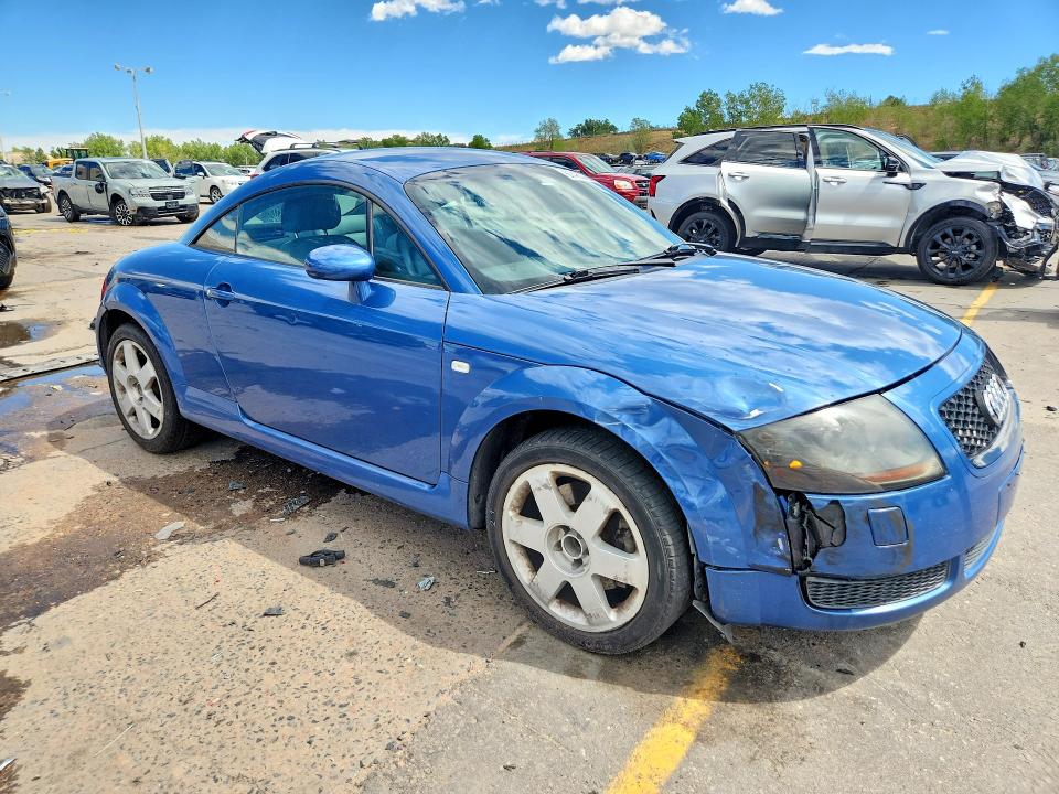 Photo 4 from auction – 2000 AUDI TT with VIN TRUTC28N5Y1007781