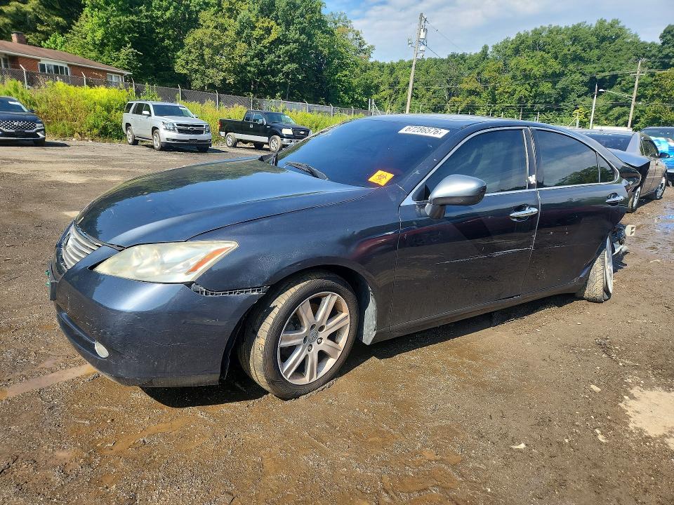 LEXUS ES 2007 with VIN JTHBJ46G872110146 - Photo from auction