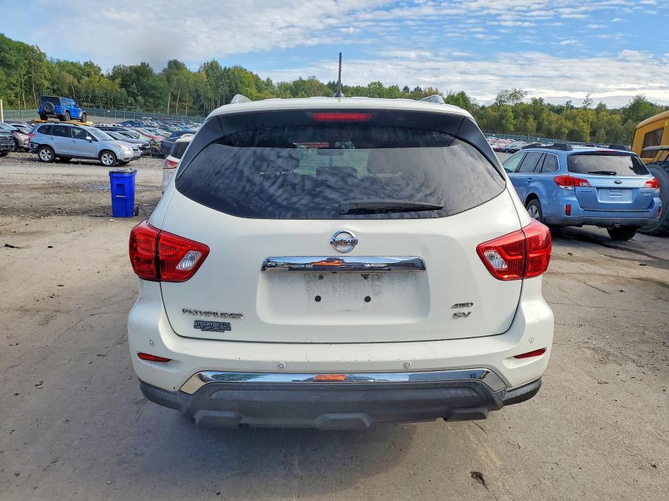 Photo 6 from auction – 2017 NISSAN PATHFINDER with VIN 5N1DR2MM4HC626852