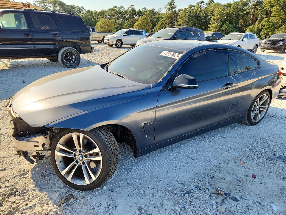 BMW 428 2014 с VIN WBA3N3C55EK230861 - Снимка от търг
