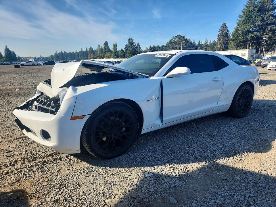 CHEVROLET CAMARO 2013 con VIN 2G1FE1E38D9150740 - Foto de la subasta