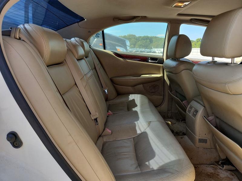 Photo 10 from auction – 2003 LEXUS ES with VIN JTHBF30G130131723