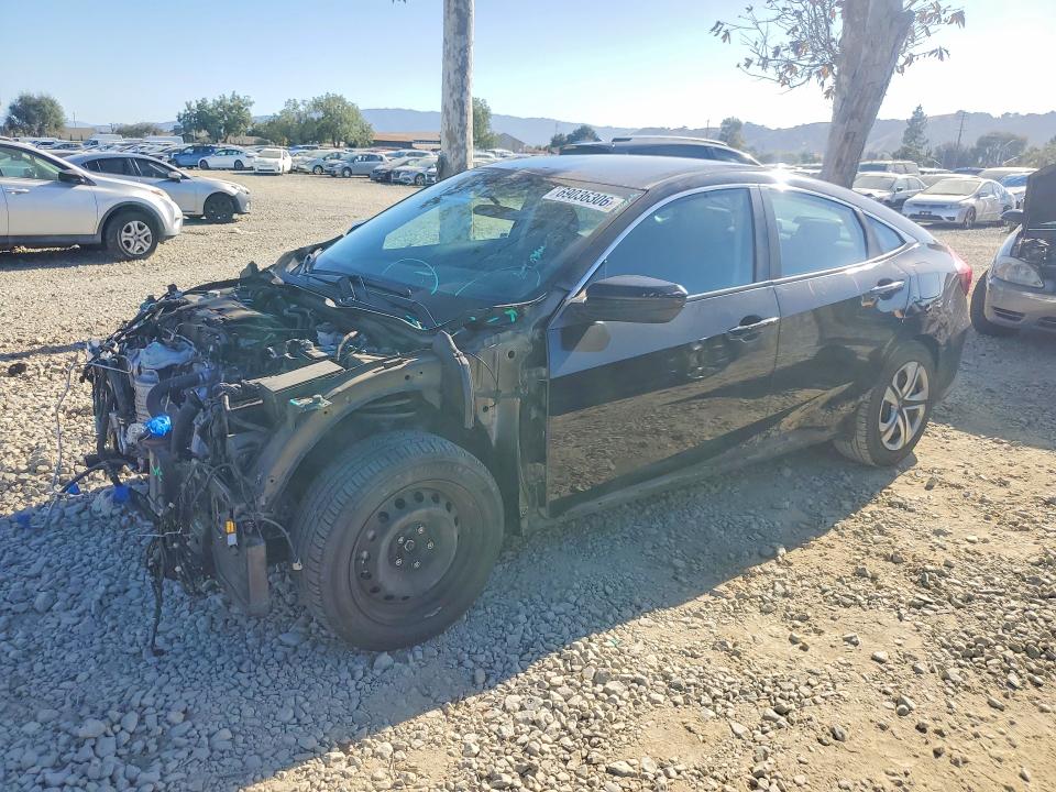 Zdjęcie 1 z aukcji – 2017 HONDA CIVIC z VIN 2HGFC2F54HH556191