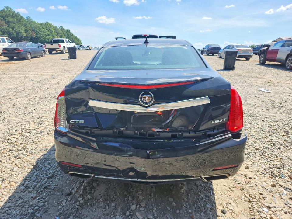 Photo 6 from auction – 2014 CADILLAC CTS with VIN 1G6AP5SX7E0146655