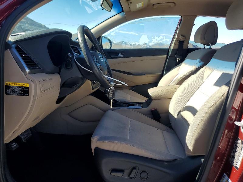 Photo 7 from auction – 2016 HYUNDAI TUCSON with VIN KM8J33A40GU212197