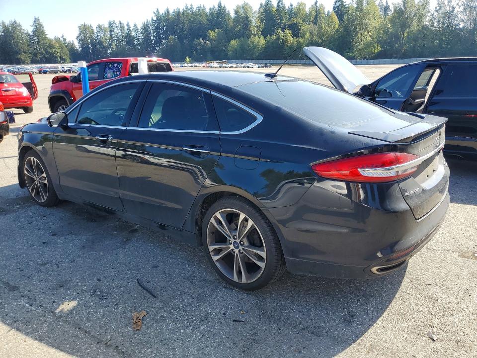 Снимка 2 от търг – 2017 FORD FUSION с VIN 3FA6P0D90HR361454
