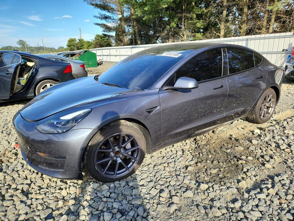 TESLA MODEL 3 2023 with VIN 5YJ3E1EA6PF639159 - Photo from auction