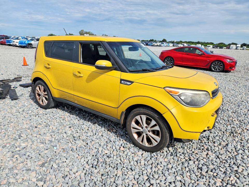 Photo 4 from auction – 2014 KIA SOUL with VIN KNDJP3A50E7041755