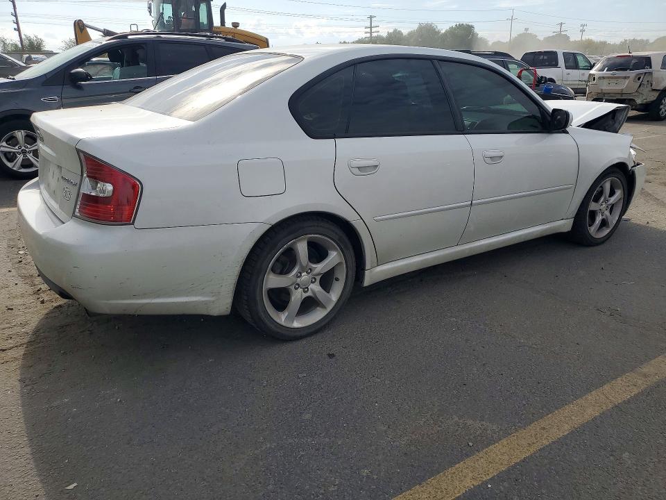 Photo 3 from auction – 2006 SUBARU LEGACY with VIN 4S3BL626367220379