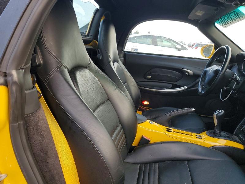 Photo 10 from auction – 2001 PORSCHE BOXSTER with VIN WP0CB29801U664658