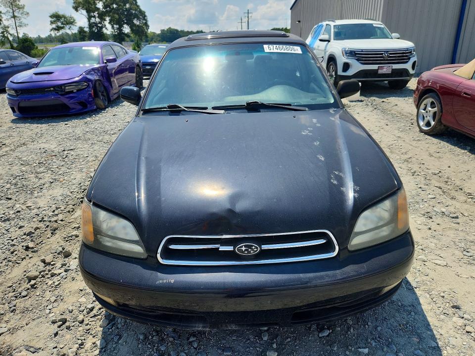 Photo 5 from auction – 2000 SUBARU LEGACY with VIN 4S3BE6450Y7204593