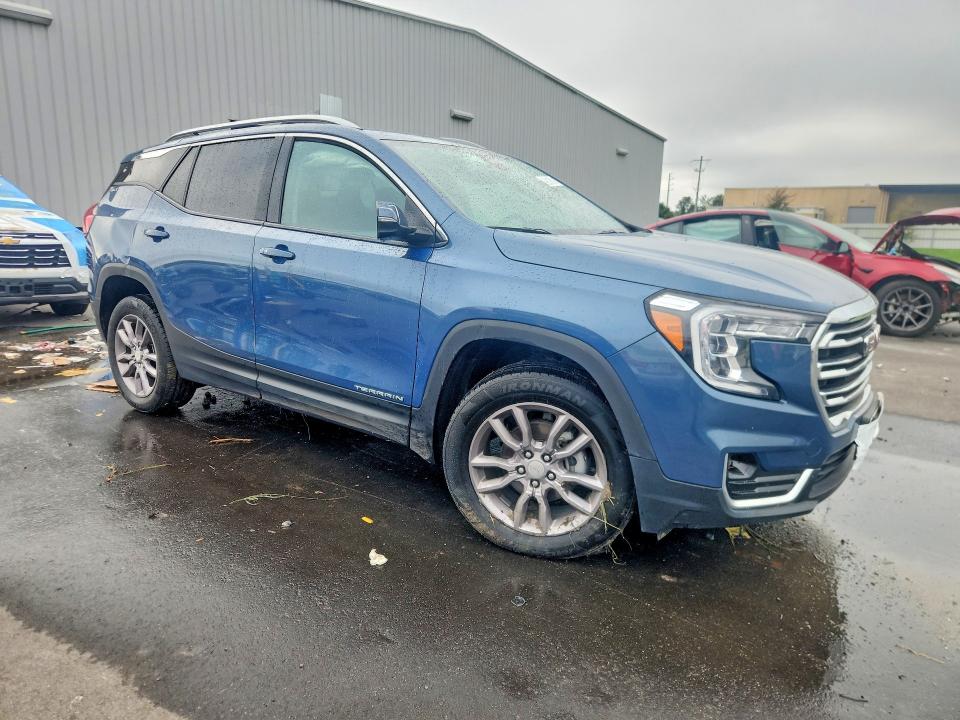 Photo 4 from auction – 2024 GMC TERRAIN with VIN 3GKALVEG6RL360070