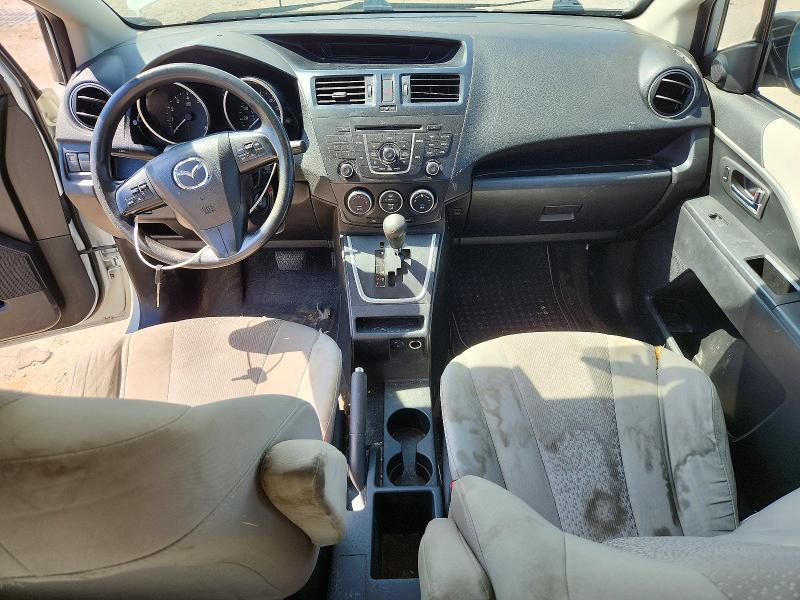 Photo 8 from auction – 2012 MAZDA 5 with VIN JM1CW2BL9C0106563