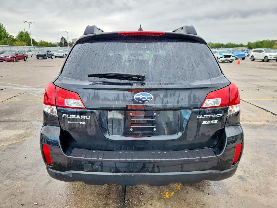 Photo 6 from auction – 2013 SUBARU OUTBACK with VIN 4S4BRBKC3D3229337
