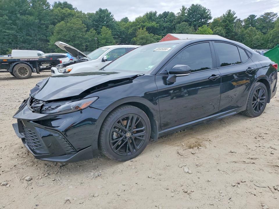 Photo 1 from auction – 2025 TOYOTA CAMRY with VIN 4T1DBADK3SU538132