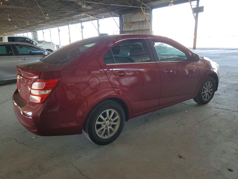 Photo 3 from auction – 2019 CHEVROLET SONIC with VIN 1G1JD5SB8K4148535
