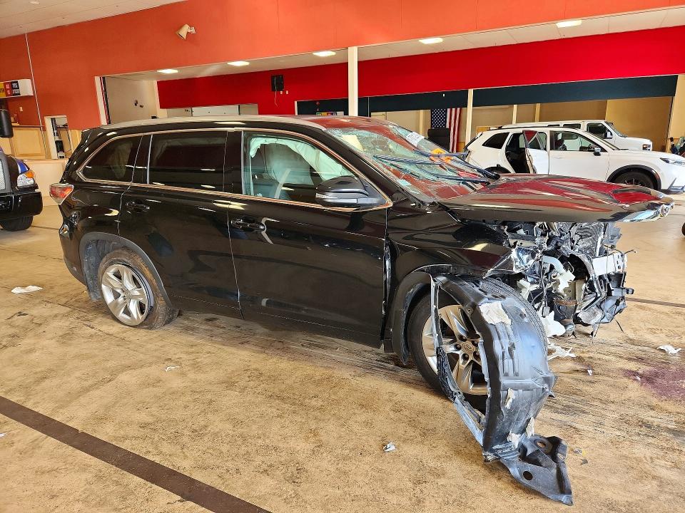 Photo 4 from auction – 2015 TOYOTA HIGHLANDER with VIN 5TDDKRFH4FS101058