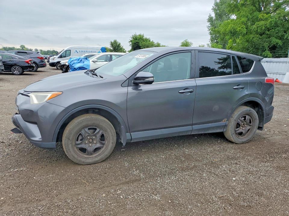 TOYOTA RAV4 2016 with VIN 2T3BFREV5GW499707 - Photo from auction