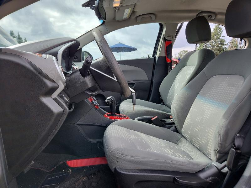 Photo 7 from auction – 2017 CHEVROLET SONIC with VIN 1G1JB5SG5H4163570