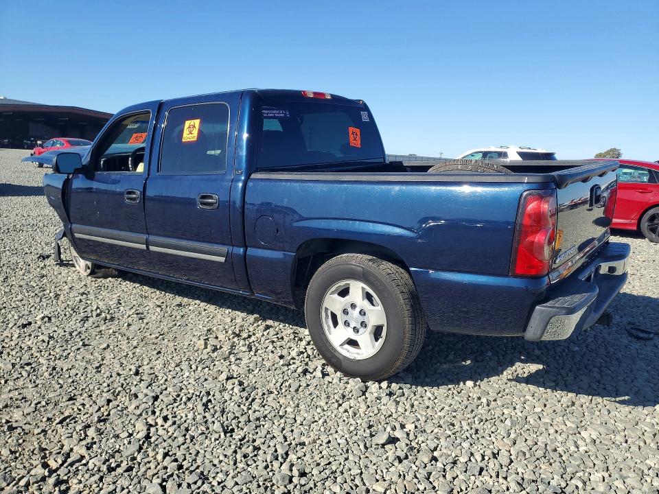 Photo 2 from auction – 2007 CHEVROLET SILVERADO with VIN 2GCEC13Z071107707
