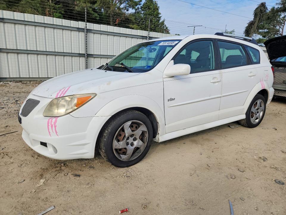 PONTIAC VIBE 2007 с VIN 5Y2SL65837Z435182 - Снимка от търг