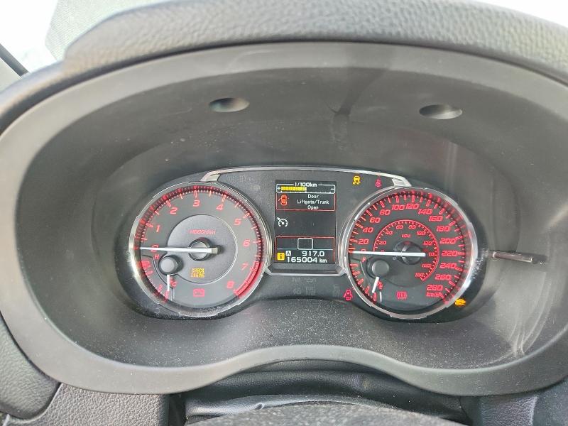 Photo 9 from auction – 2017 SUBARU WRX with VIN JF1VA1L61H9803258