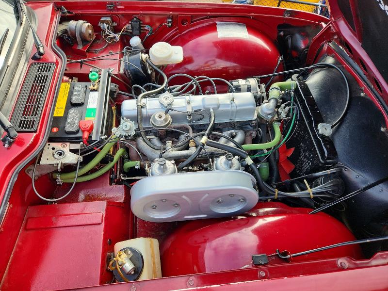 Фото 11 с аукциона – 1974 TRIUMPH CAR TR6C TROPHY 650 с VIN CF24096U
