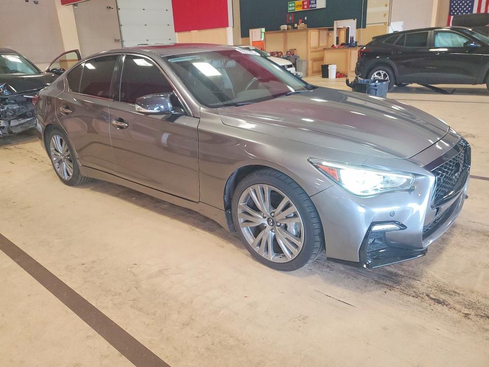 Photo 4 from auction – 2019 INFINITI Q50 with VIN JN1EV7AR6KM558530