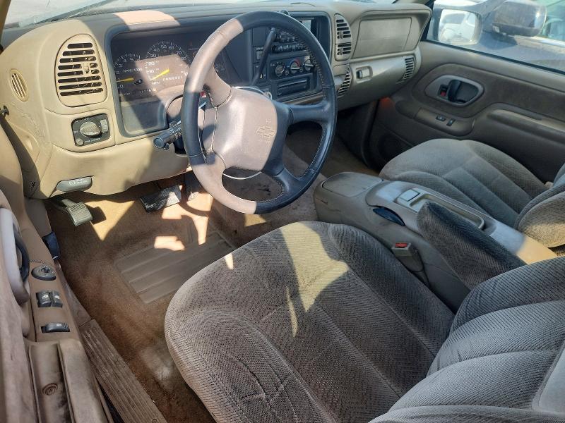 Photo 8 from auction – 1998 CHEVROLET GMT-400 with VIN 2GCEK19R1W1138232