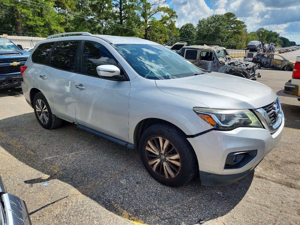 صورة رقم 4 من المزاد - 2017 NISSAN PATHFINDER مع VIN 5N1DR2MM2HC658487