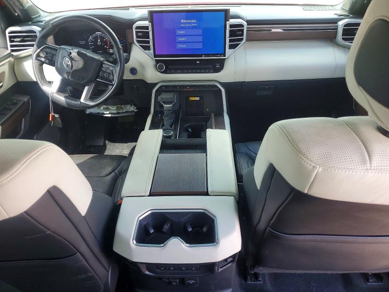 Photo 8 from auction – 2024 TOYOTA TUNDRA with VIN 5TFVC5DB8RX042541