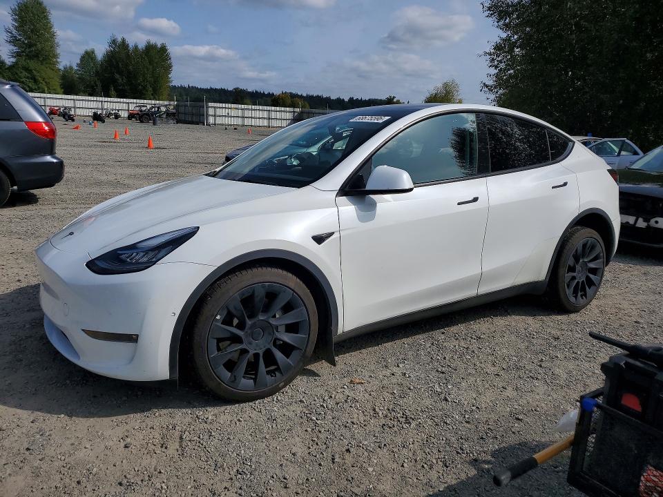 2022 TESLA MODEL Y - Търг №68675596