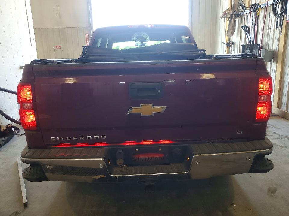 Photo 6 from auction – 2014 CHEVROLET SILVERADO with VIN 3GCUKREC1EG372419