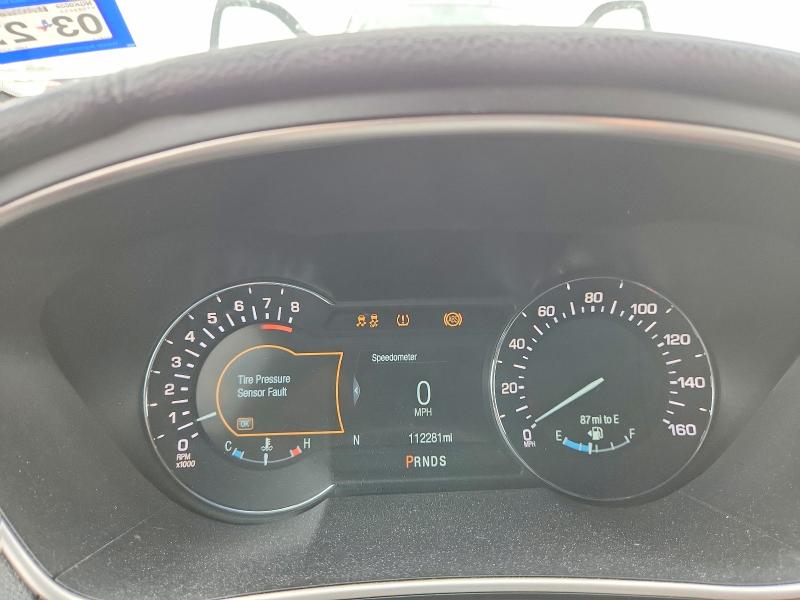Photo 9 from auction – 2017 LINCOLN MKX with VIN 2LMPJ8LR5HBL32594