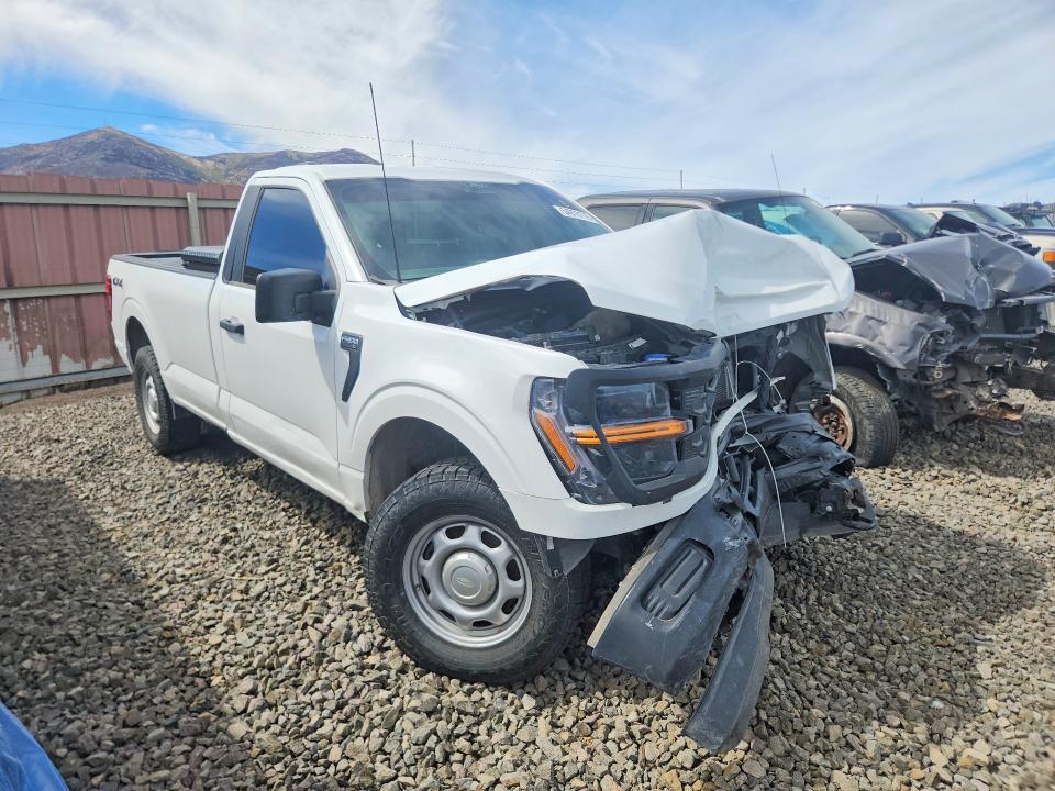 Photo 4 from auction – 2024 FORD F150 with VIN 1FTMF1LP3RKE41914
