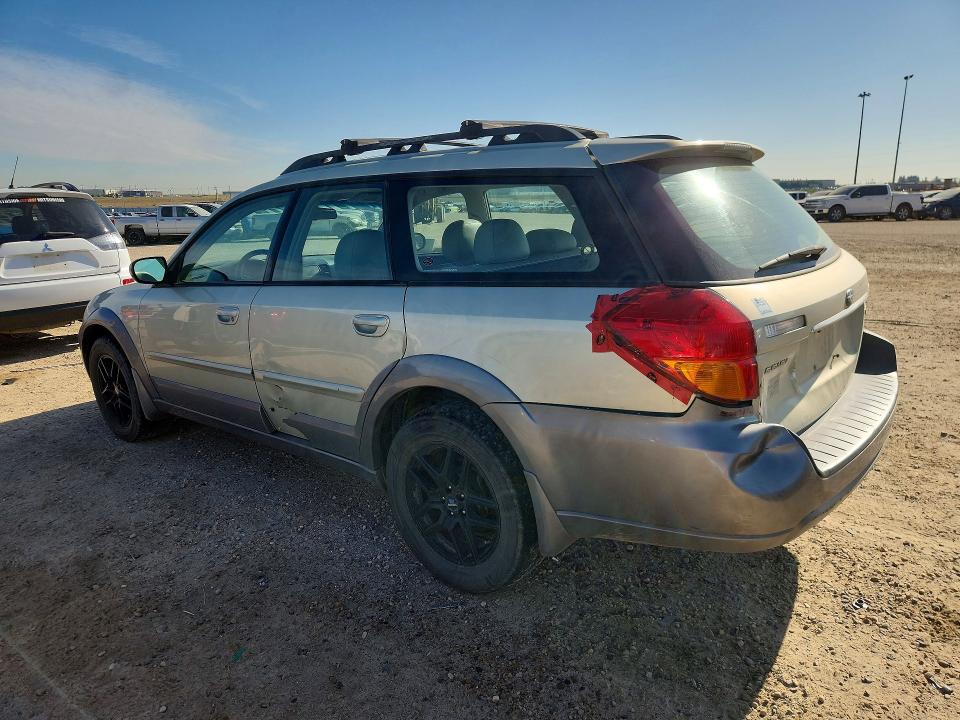 Photo 2 from auction – 2005 SUBARU LEGACY with VIN 4S4BP62C457308250