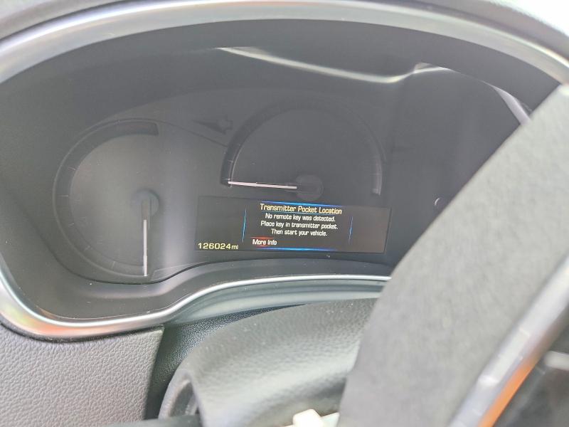 Photo 9 from auction – 2015 CADILLAC SRX with VIN 3GYFNEE3XFS587220