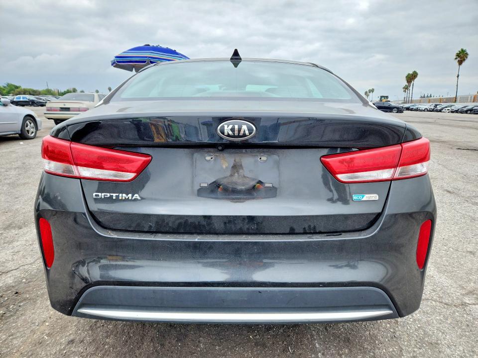 Photo 6 from auction – 2017 KIA OPTIMA with VIN KNAGT4LE5H5012855