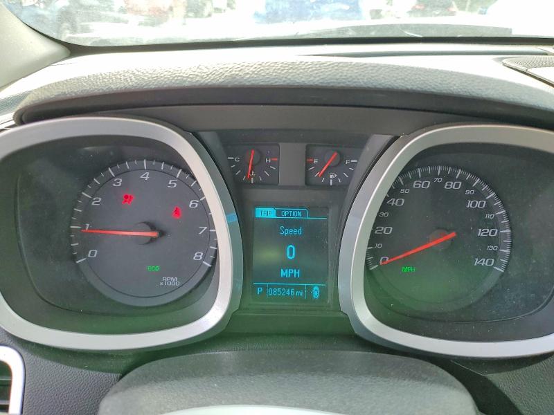 Photo 9 from auction – 2016 CHEVROLET EQUINOX with VIN 2GNALCEK3G1180023