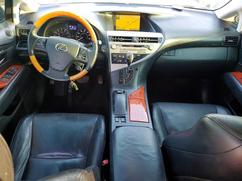 Zdjęcie 8 z aukcji – 2010 LEXUS RX z VIN 2T2BK1BA9AC065558