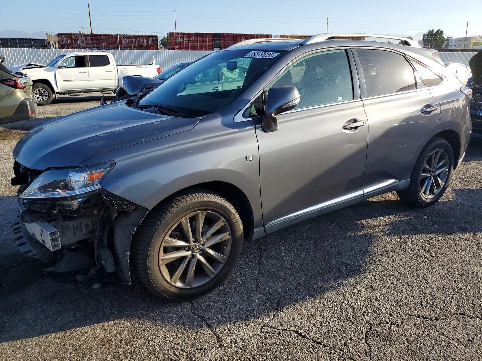 LEXUS RX 350 2013 مع رقم تعريف المركبة 2T2BK1BA0DC197337 - صورة من المزاد
