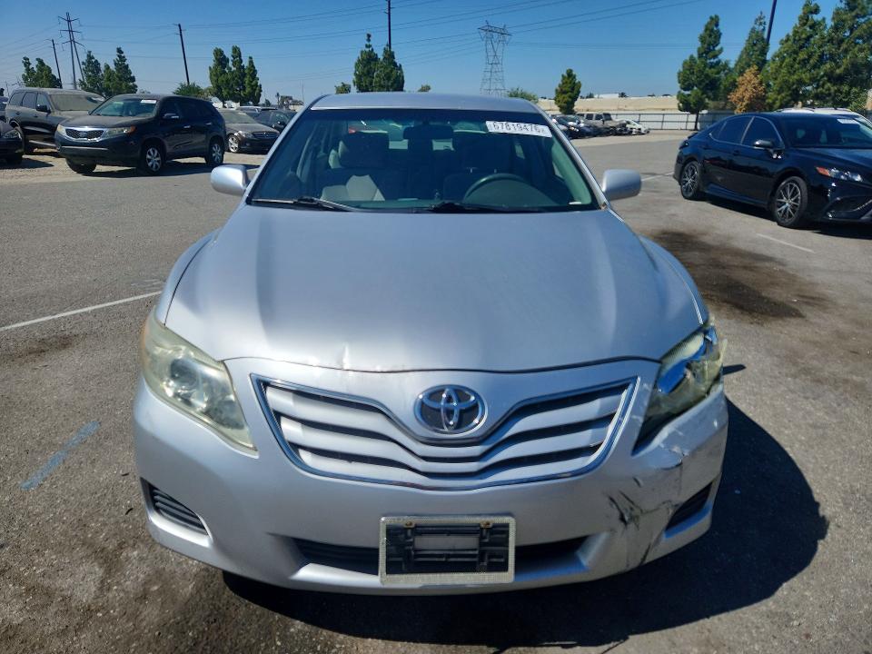 Photo 5 from auction – 2010 TOYOTA CAMRY with VIN 4T4BF3EK3AR022413