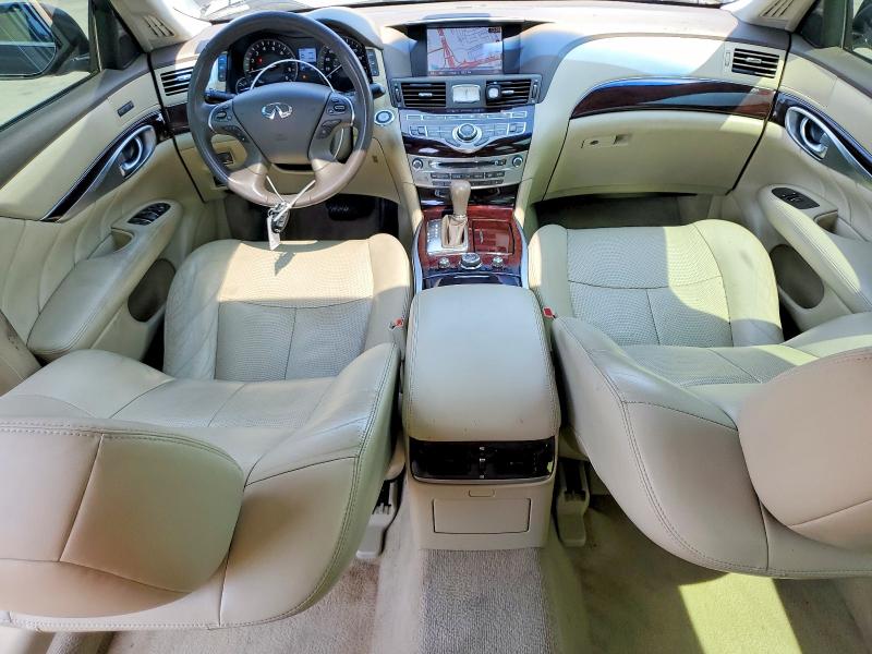 Снимка 8 от търг – 2015 INFINITI Q70L с VIN JN1BY1PR0FM830395